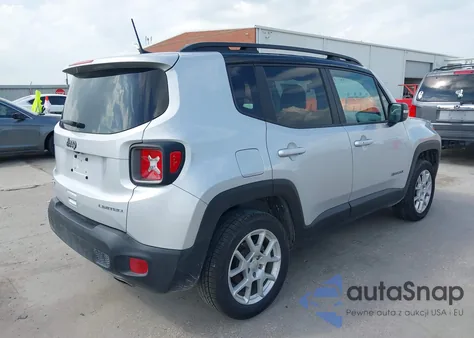 2021 Jeep Renegade Limited 4X4 из США, поврежденный, VIN ZACNJDD10MPN29300